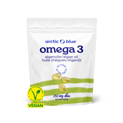 Algae oil DHA capsules