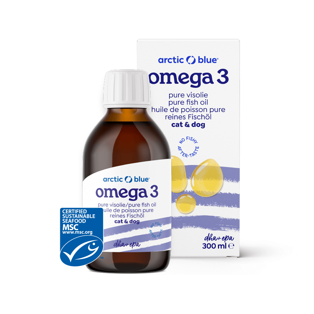 Monnik Arena Basistheorie Visolie voor Hond - Kat - Paard | Effectief Omega-3 voedingssupplement