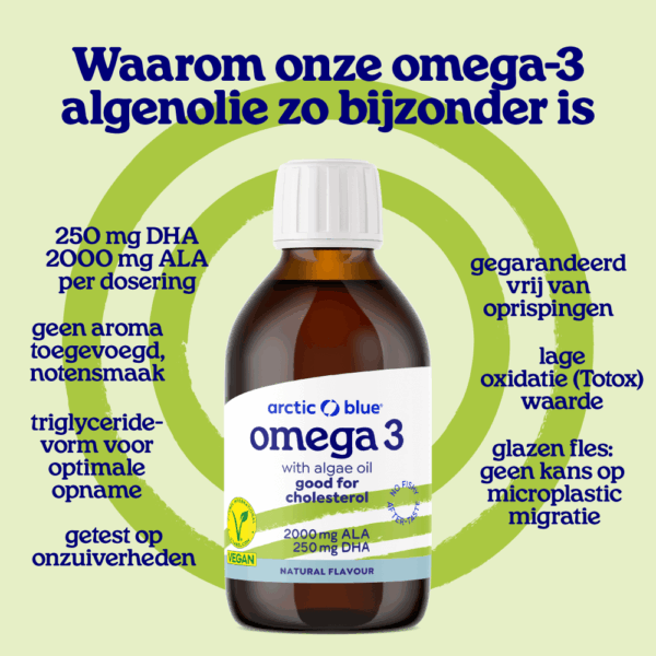 Algenolie en lijnzaadolie - afbeelding 5