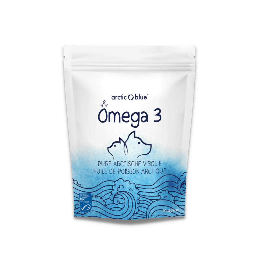 tafel Maak leven plastic Visolie voor Hond - Kat - Paard | Effectief Omega-3 voedingssupplement