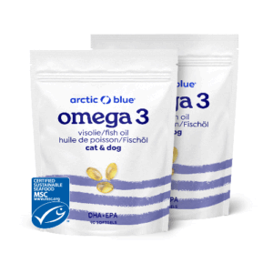 Visolie hond capsules staffel 2