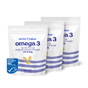 Visolie hond capsules staffel 3