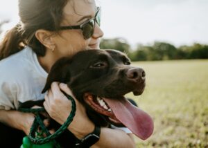 Women dog fish oil