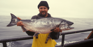 Zalm arctic blue