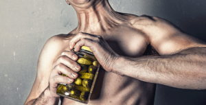 Geen vlees vis eten blog