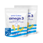 Fish oil with vitamin d3 - 3 sachets 20% off