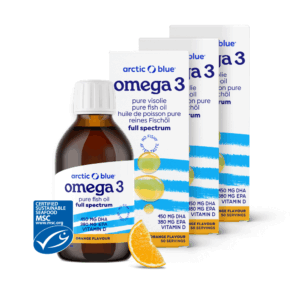 Visolie met vitamine d qty 3