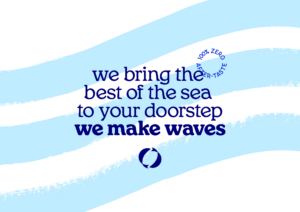 We bring sea