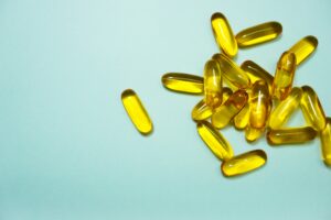 Omega 3 capsules