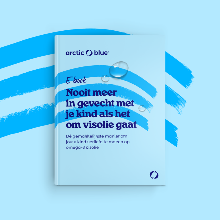 E-book: Nooit meer in gevecht met je kind als het om visolie gaat