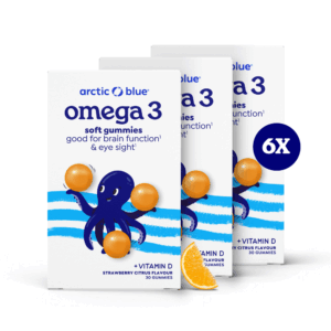 Omega 3 gummies staffel 6