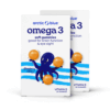 2x Omega-3 Gummy - 25% korting