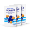 3x Omega-3 Gummy - 30% korting