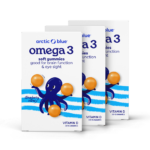 3x Omega-3-Gummi - 30% Rabatt