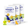 3x Vegan Omega-3 Gummy - 30% korting
