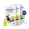 12x Vegan Omega-3 Gummy - 30% korting (jaarvoorraad)