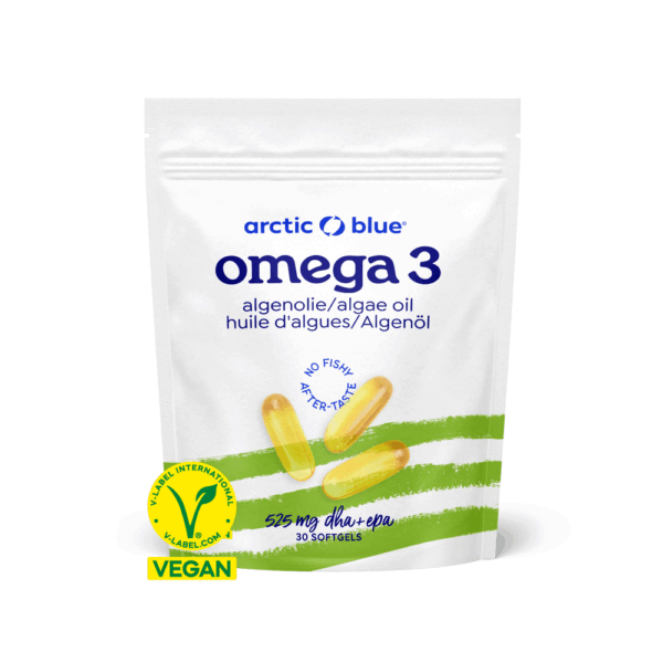 Algenolie dha en epa capsules (groot) - afbeelding 1