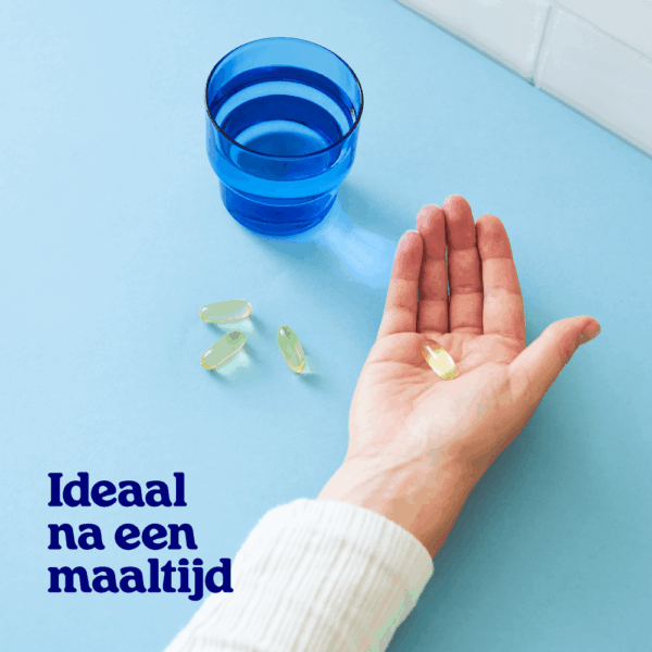 Algenolie dha en epa capsules (groot) - afbeelding 6