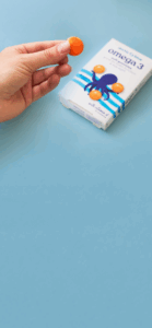 Arctic blue hero mobile gummy