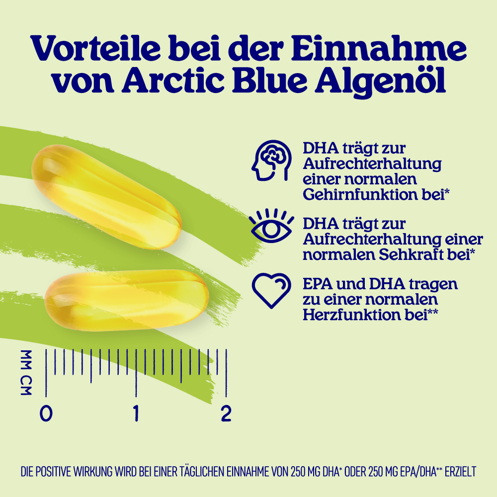 Algenöl dha und epa Kapseln (groß) - Bild 4