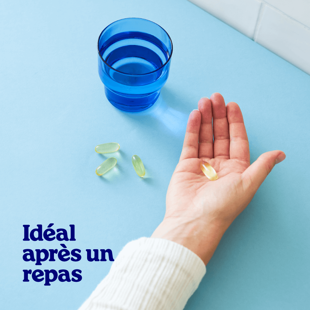 Capsules d'huile d'algues dha et epa (grandes) - image 6