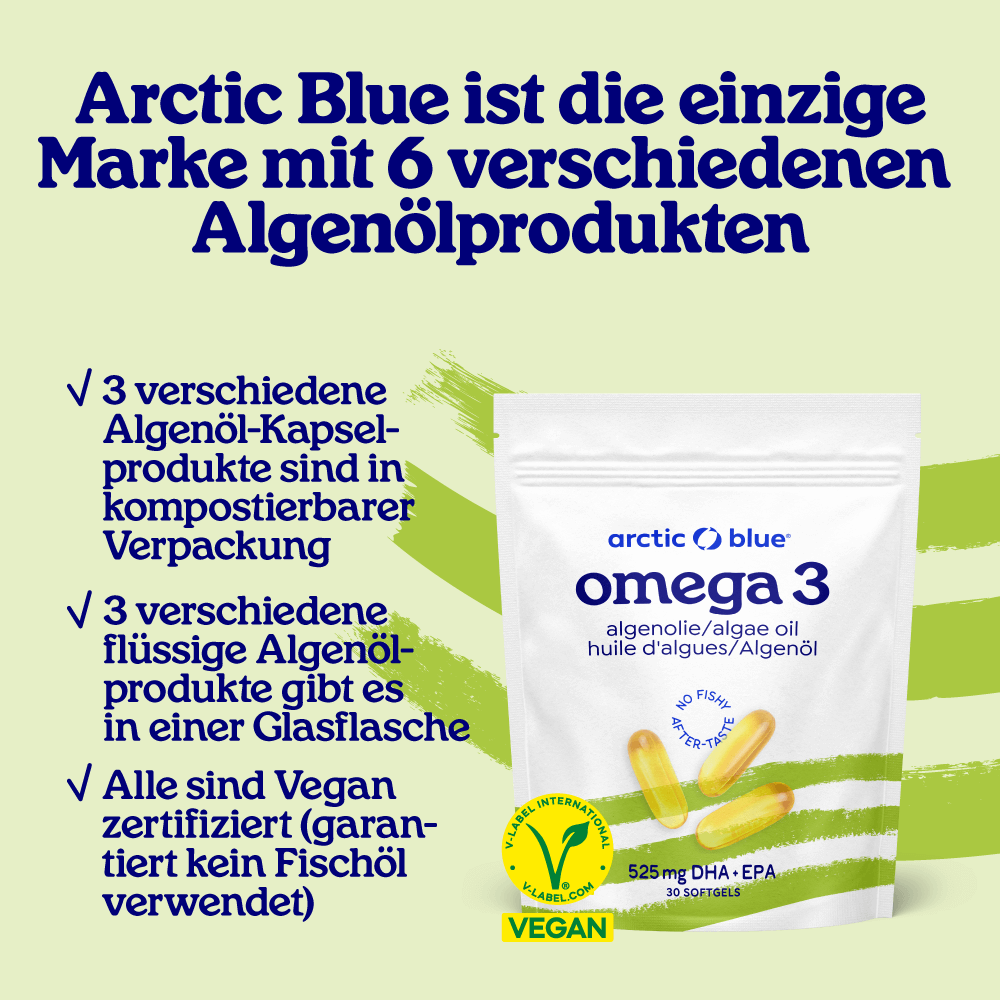 Algenöl dha und epa Kapseln (groß) - Bild 2
