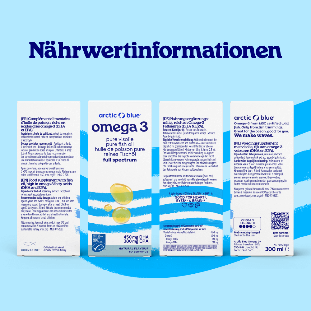 Pure Visolie (Naturel Smaak) - Afbeelding 3
