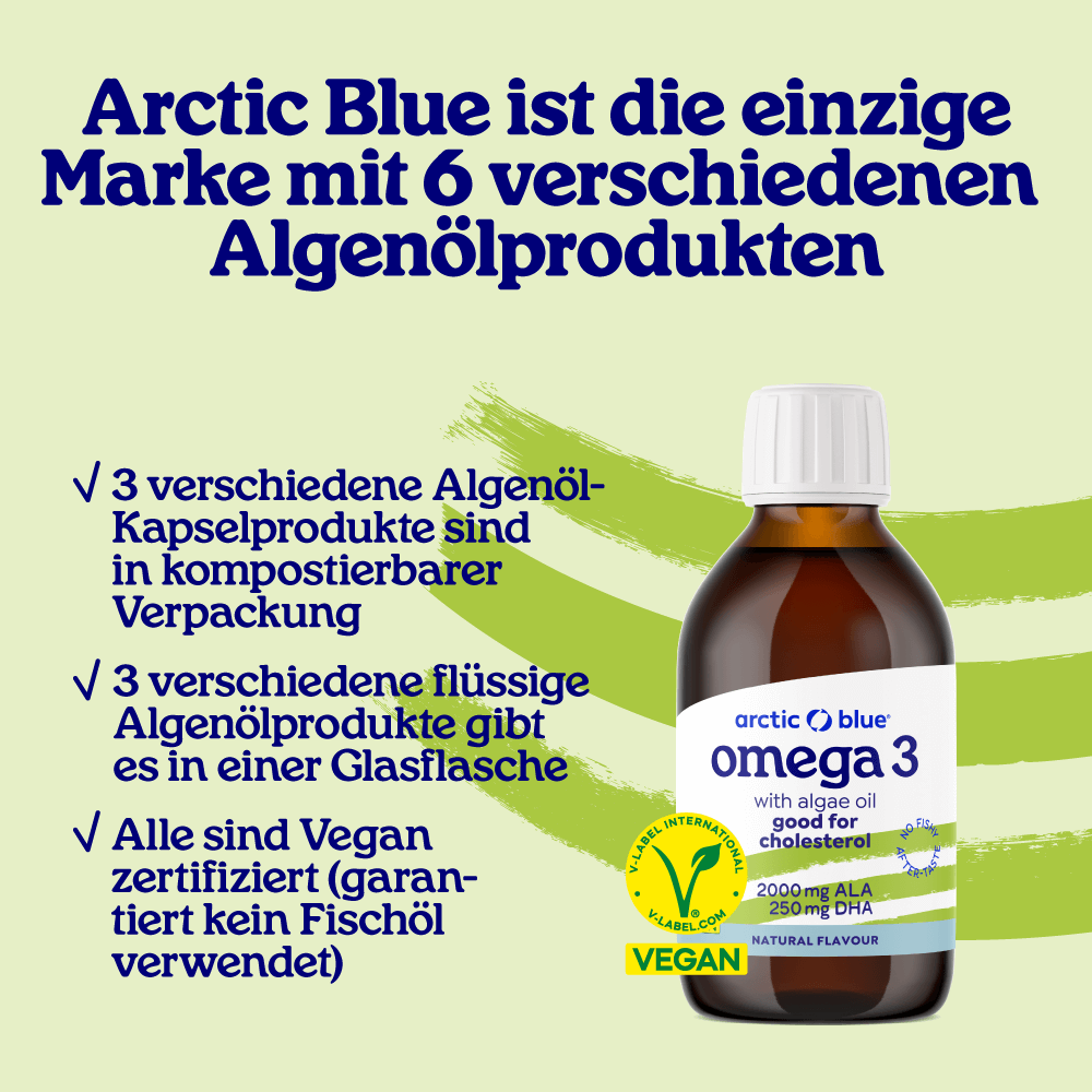 Algenolie en lijnzaadolie - afbeelding 2