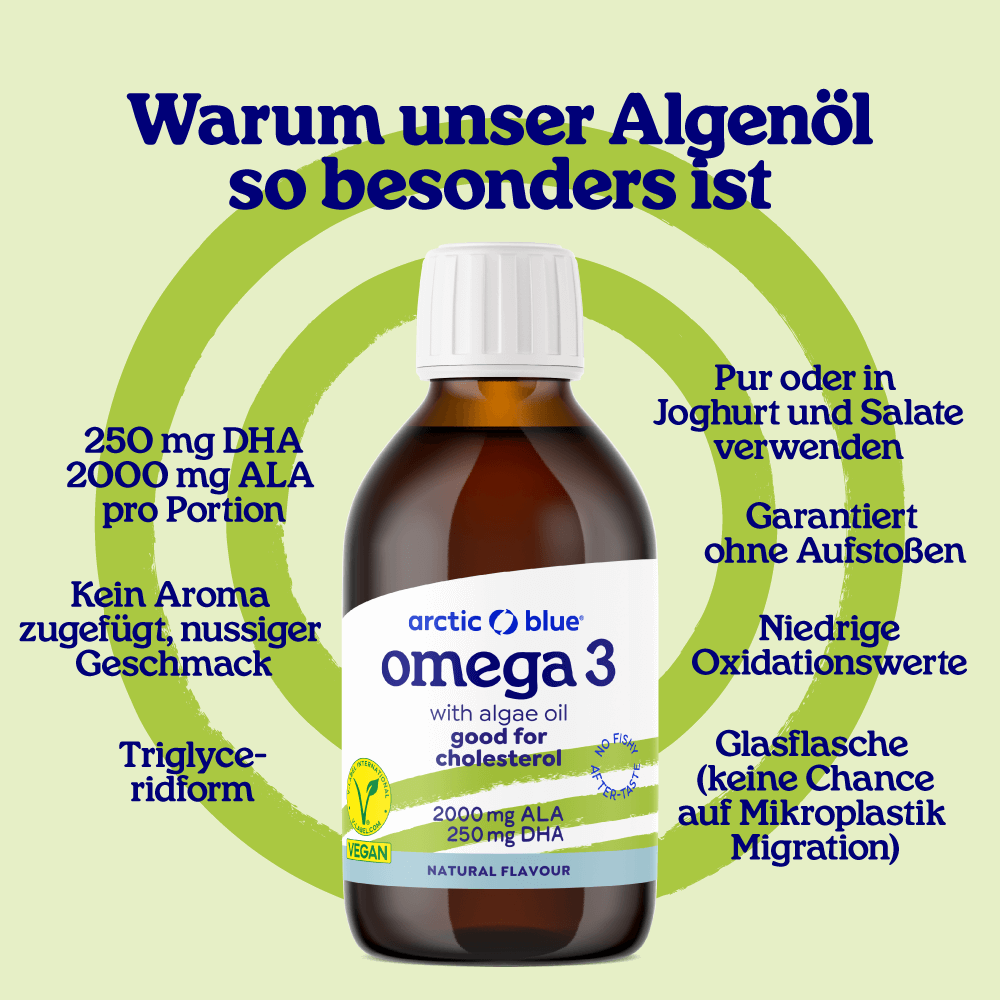 Algenolie en lijnzaadolie - afbeelding 5