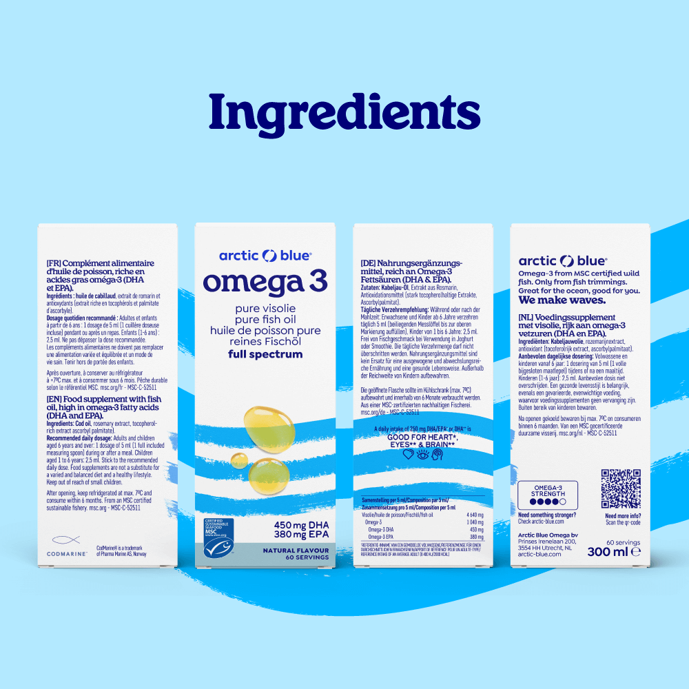 Pure Visolie (Naturel Smaak) - Afbeelding 3