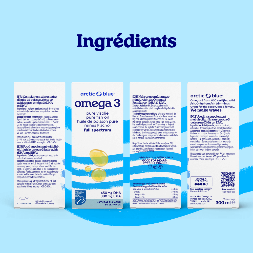 Pure Visolie (Naturel Smaak) - Afbeelding 3