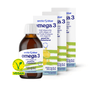 Algenolie en lijnzaadolie qty 3