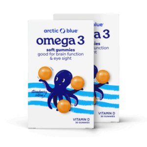 Omega 3 gummies qty 2