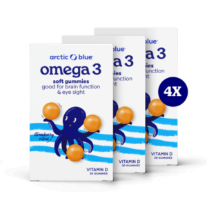 Omega 3 gummies qty 4