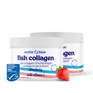 Viscollageen poeder aardbei qty 2