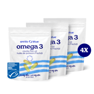 Visolie capsules groot qty 4