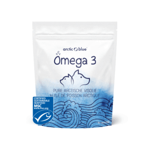 Visolie hond capsules