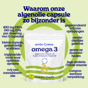 Algenolie dha en epa capsules 5