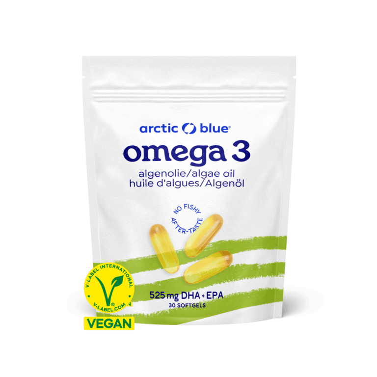 Algenolie DHA en EPA capsules (groot)