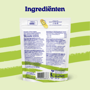 Algenolie dha en epa capsules groot 3