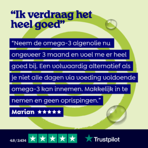 Algenolie dha en epa capsules groot 7