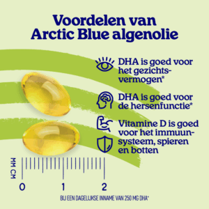 Algenolie dha met vitamine d capsules 4
