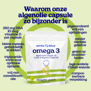 Algenolie dha met vitamine d capsules 5