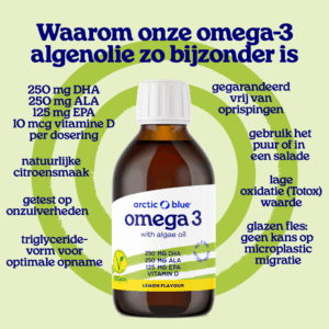 Algenolie en hennepzaadolie 5