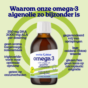 Algenolie en lijnzaadolie 5