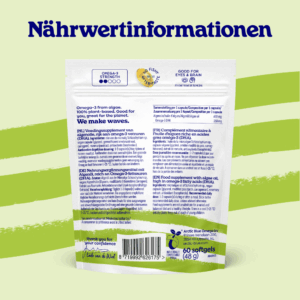 De algenolie dha capsules 3