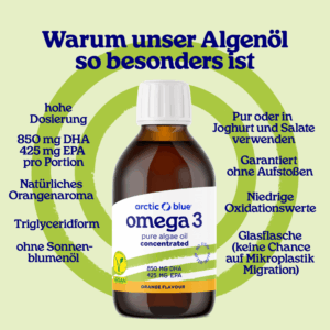 De algenolie dha en epa 5