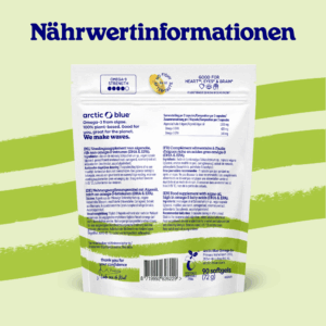 De algenolie dha en epa capsules 3