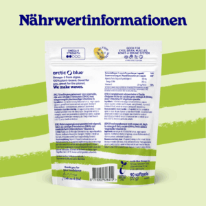 De algenolie dha met vitamine d capsules 3