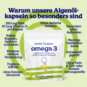 De algenolie dha met vitamine d capsules 5